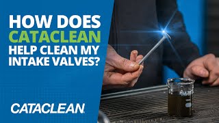 How Does Cataclean Help Clean My Vehicles Intake Valves [upl. by Meeks594]