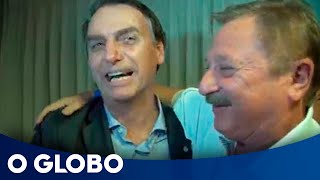 O momento em que Bolsonaro recebe o resultado da eleição [upl. by Imoyaba]