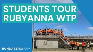 Students tour Rubyanna Wastewater Treatment Plant [upl. by Erot]