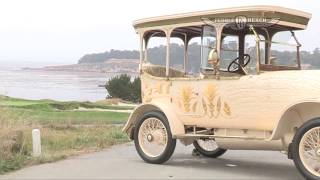 The Swan Car at the Pebble Beach Concours dElegance [upl. by Eiralc]