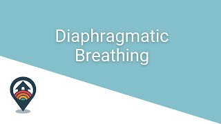 Diaphragmatic Breathing [upl. by Mcnamee]