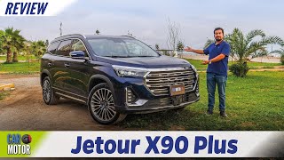 Jetour X90 Plus 2024🚙  Opinión Prueba Completa  Test Drive  Review 😎 Car Motor [upl. by Pentheam150]