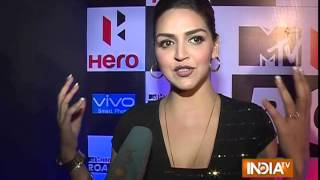 Roadies X2 Esha Deol Wishes Team India for ICC Cricket World Cup 2015  India TV [upl. by Eanat416]