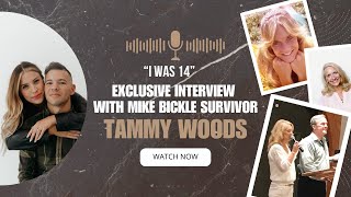 Exclusive Interview Tammy Woods Mike Bickles Youngest Victim Speaks Out She was 14 [upl. by Rbma]