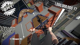 The PipeWorks City Roof Trials  Pipe By BMX Streets [upl. by Ahseik578]