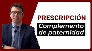 📱​¿Prescribe el complemento de paternidad  Novedades 2024 [upl. by Alrahc143]