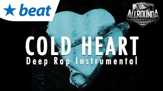 Deep Rap Beat 2016 x Dark Hip Hop Instrumental 2016  COLD HEART  Free DL [upl. by Traci]