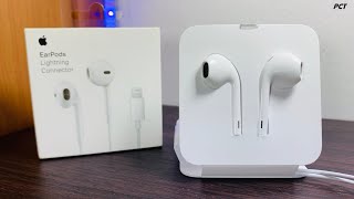 Unboxing EarPods con Conector Lightning en 2020  ¿Porque otros otra vez [upl. by Zigrang]