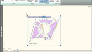 06 PDF underlay AutoCAD 2010 [upl. by Adnohr656]