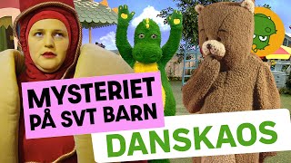 Drakdansen med Björne Korven och Zombie Ur Mysteriet på svtbarn [upl. by Acireit]