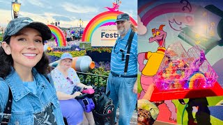 EPCOT’s Festival of the Arts 2024 My FIRST TIME EVER🌈 Disney on Broadway Beautiful Food amp More [upl. by Corin]