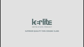 Kerlite  Superior quality thin ceramic slabs [upl. by Currier]