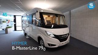 NKC TV  Hymer Bclass Masterline 790 [upl. by Assiran]