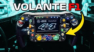 ¿Cómo es un VOLANTE de F1 💥 Así FUNCIONA y estos son TODOS sus BOTONES Explicado  Formula 1 [upl. by Betthezel]