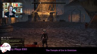 A tour of the Temple of Ire in Orsinium  ESO 20151106 [upl. by Htide227]