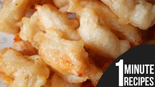 Chicken Tempura Recipe Shorts [upl. by Revell]