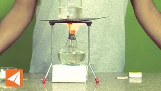 Melting point of napthalene using thermometer  State  Physics [upl. by Calesta]