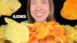 ASMR LAYS POTATO CHIPS MUKBANG No Talking EATING SOUNDS [upl. by Ingram766]