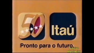 Comercial  Itaú 1995 [upl. by Atla]