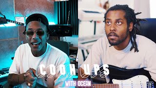 HE KILLED THIS GUITAR LOOP MAKING A BEAT WITH OCEAN 😍 [upl. by Blain]