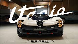 A Hypercar Like No Other The AllNew Pagani Utopia  Cinematic 4K Video [upl. by Naj]