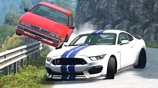 Extreme Car Crashes Compilation 203  BeamNG Drive  CRASHdriven [upl. by Je674]