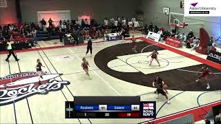 WNBL LIVE Birmingham Rockets Women vs Team Solent Kestrels [upl. by Kelwin]