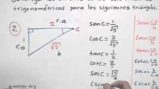 Funciones Trigonométricas de los Ángulos 15° y 75° [upl. by Naiditch]