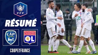 Pontarlier vs Lyon  03  Le résumé  Coupe de France 202324 [upl. by Lilias]