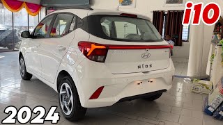 HYUNDAI i10 Nios Sportz 2024 New Model  New Grand i10 Nios 2024 Sportz 2nd Top Model Review [upl. by Olzsal]