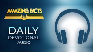 Moses  Drawn Out by God Part 1  Amazing Facts Daily Devotional Audio only [upl. by Checani]