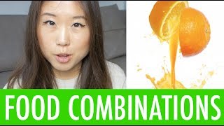 Food Combinations Better Digestion Lose Weight amp Acne [upl. by Suiratnod88]