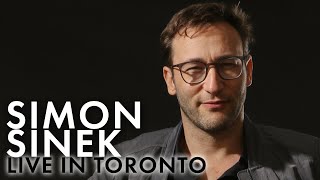 Simon Sinek at Archangel Summit in Toronto Canada [upl. by Lipscomb16]