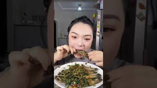 mukbang marinated shrimp [upl. by Sturdivant988]