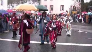 Narrentag des Viererbundes in Oberndorf 2010 [upl. by Lednam866]