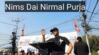 Speech Of Nirmal Purja NIMS DAI Himalayan Man [upl. by Leugimsiul]