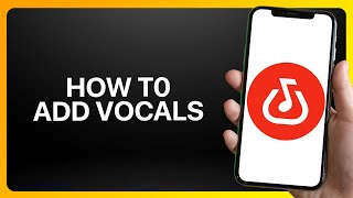 How To Add Vocals In Bandlab Tutorial [upl. by Vena]