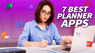 7 Best Planner Apps of 2024  Plan Like a Pro [upl. by Oicanata]