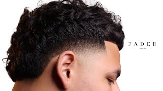 Taper fade Mullet Barber tutorial [upl. by Bree]