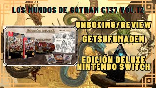 ¡Getsu Fuma Den Unboxing de la edición deluxe [upl. by Kass]