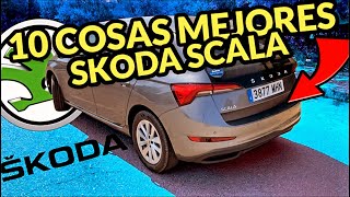 ✅ 10 COSAS MEJORES DEL SKODA SCALA [upl. by Lichtenfeld672]