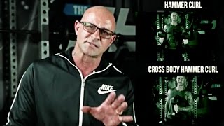 JYM – The Differences Between Hammer Curl vs Cross Body Hammer Curl [upl. by Angadreme]