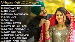 Punjabi Songs 2024 Top Punjabi Hits Songs New Bollywood Songs [upl. by Vogeley347]