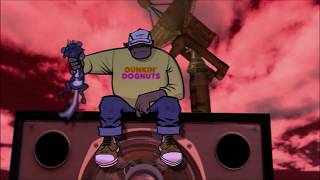 Gorillaz Hip Hop Machine Ident HD [upl. by Firehs]