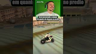 O ZUMANS EM CIMA DO PREDIO DANCANDO DEPOIS DE FUGIR FOI TOP gta5 fivem gtasanandreas [upl. by Ailegna876]