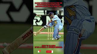 Sachin Tendulkar The Great of his cricket era [upl. by Naoj]