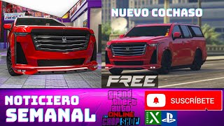 NUEVA ACTUALIZACION EN GTA5 ONLINE CAVALCADE XL GRATIS [upl. by Packton154]