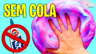 3 DIY SLIME SEM COLA E SEM ATIVADOR TESTANDO  Amanda Azevedo [upl. by Rossie]