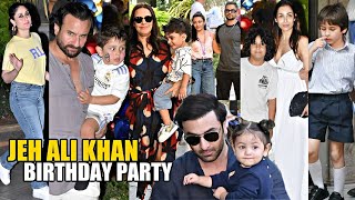 Jeh Ali Khan 3rd Birthday Party 2024  Raha Kapoor Taimur Inaaya Mehr And Guriq Laksshya Kapoor [upl. by Perrie234]