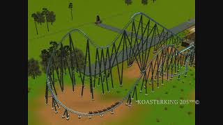 Drachen Fire V5  ReTrack  RCT3 [upl. by Herrick262]